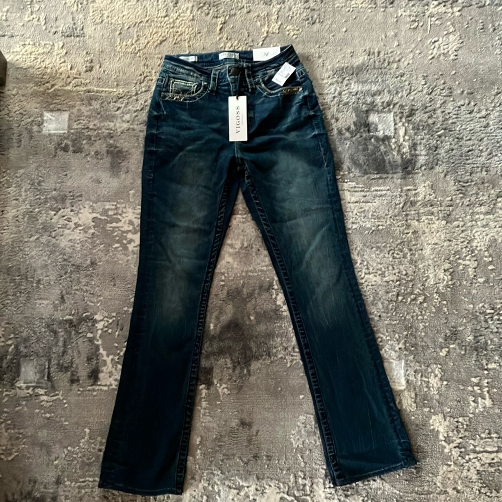 VIGOSS Slim Boot Heritage Fit High Rise